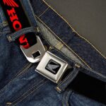 Buckle-Down Seatbelt Belt Honda Moto XL