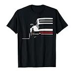 Legendary Racing Sports Car Iconic Racing Car 911 Silhouette T-Shirt