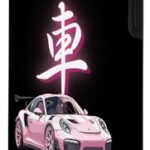 iPhone SE (2020) / 7 / 8 GT3 RS Car in Japanese JDM Japanese Art Car Tuning Drift Car Case