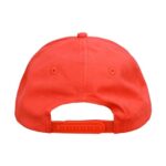 Disney Pixar Cars Baseball Cap, Rust-eze Logo Cotton Adjustable Adult Snapback Hat with Curved Brim, Red, One Size