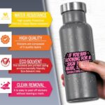 If You are Looking for a Sign to Stay Alive This is Sticker Waterproof Vinyl Sticker for Water Bottle Cars Laptops Phone Gifts for Women Adults Kids Boys