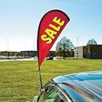 Fun Express – Sale Swoop Car Flag – Home Decor – Outdoor – Banners & Windsocks & Flags