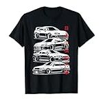 Vintage Skyline Automotive JDM Legend Tuning Car T-Shirt