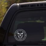 FAFO Skull Decal – Fuck Around and Find Out Color Decal Sticker for Your Car or Truck Window