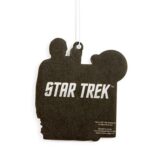 Star Trek: The Original Series Spock Car Air Freshener, Berry Scent | Long-Lasting Odor Eliminator for Car, Office, and Home | Novelty Science Fiction Collectible Gift for Star Trek Fans and Trekkies